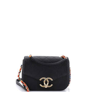 Chanel Thread Around Flap Bag Quilted #258789C35B